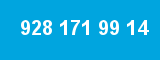928 171 99 14 928 171 99 14